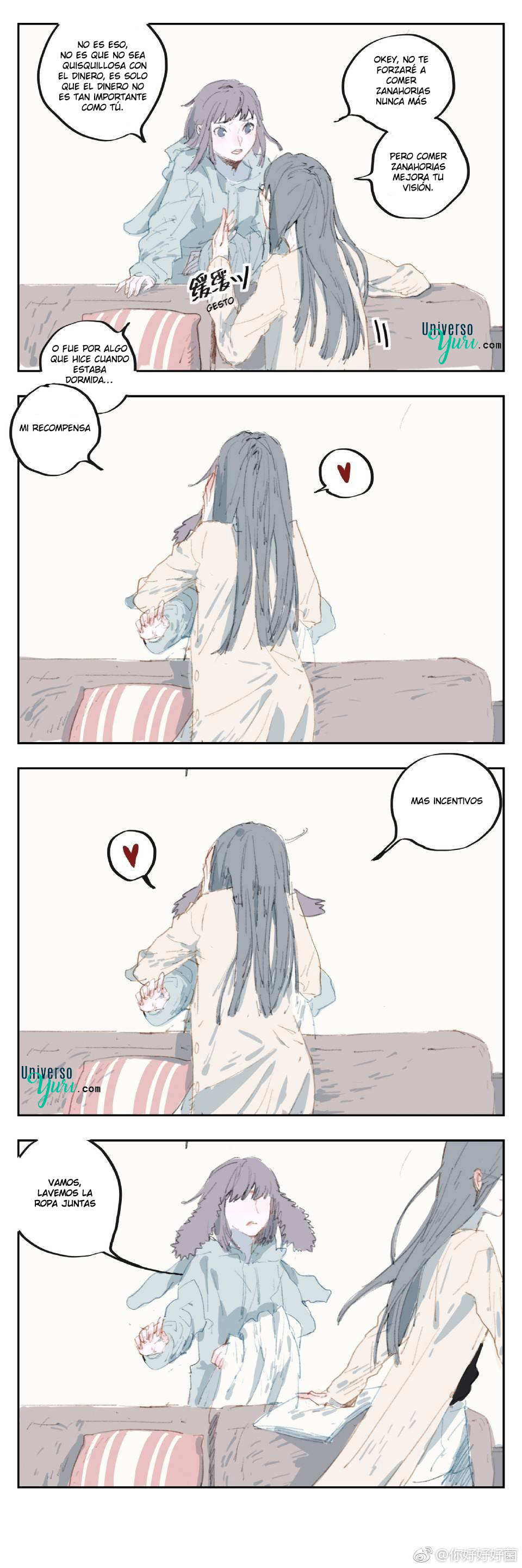 Wolf x Rabbit Ch. 3 第3页