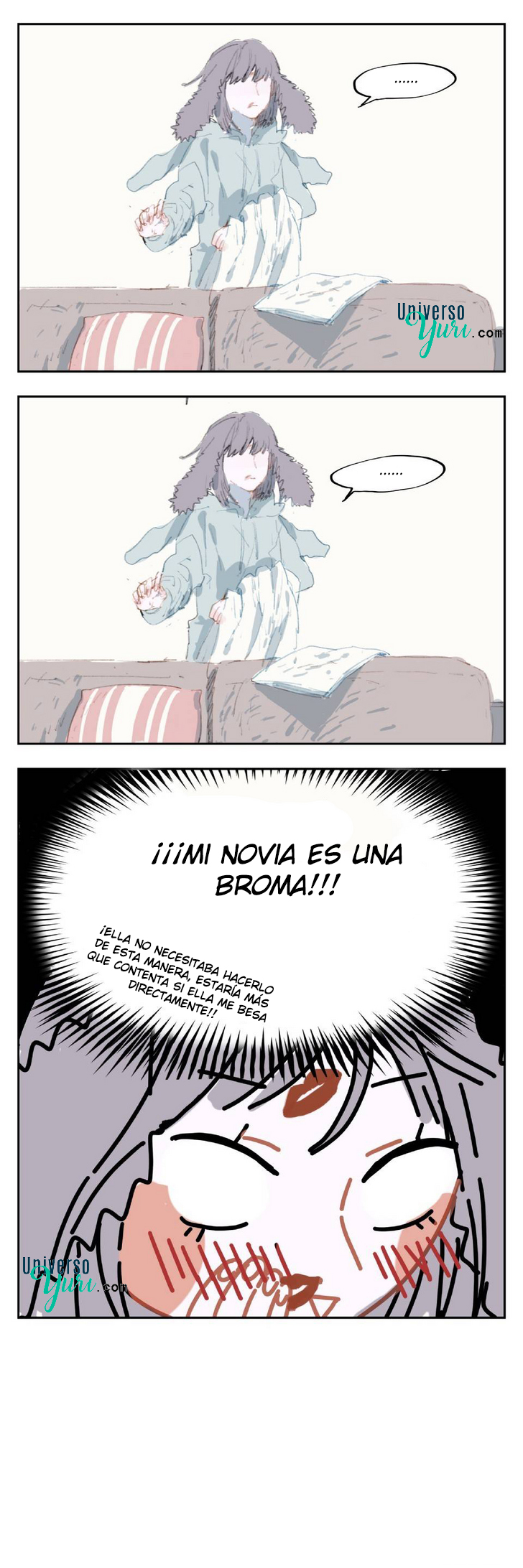 Wolf x Rabbit Ch. 3 第4页