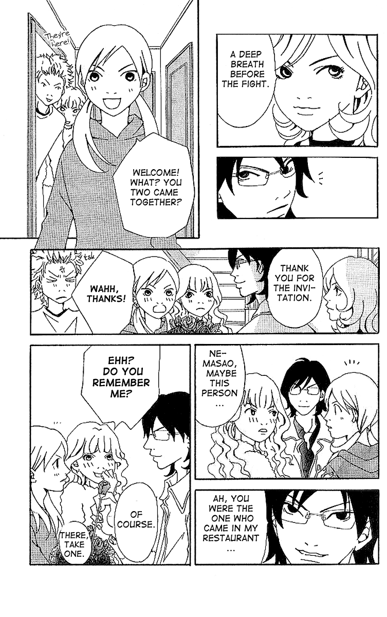 Aniki wa Tsunayoshi! The Dangerous Night Before the Typhoon 第28页