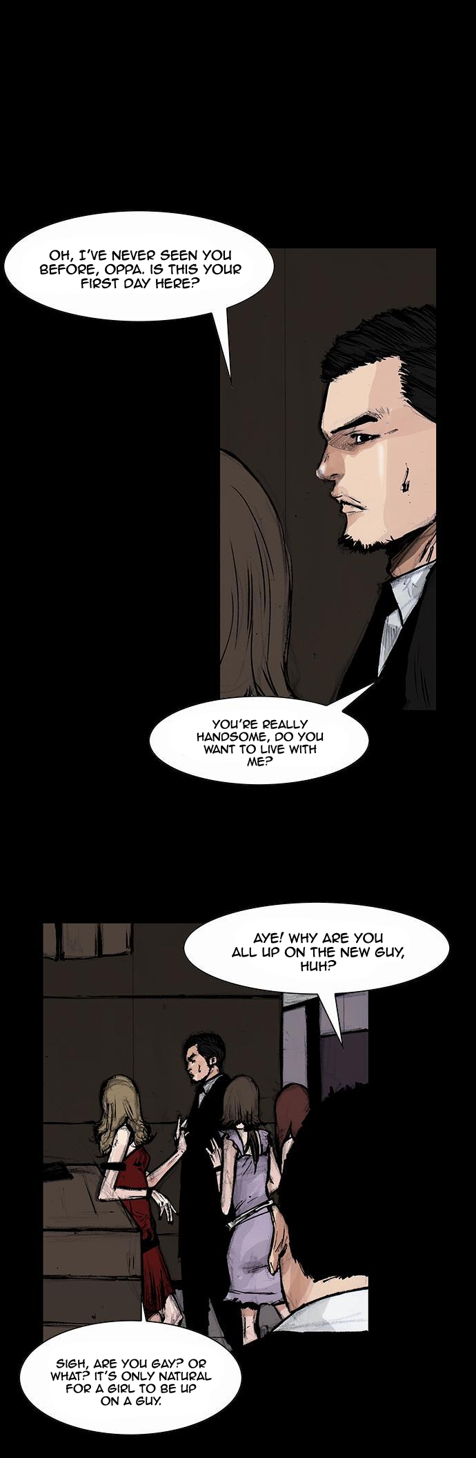 Blood Rain Ch. 4 第2页