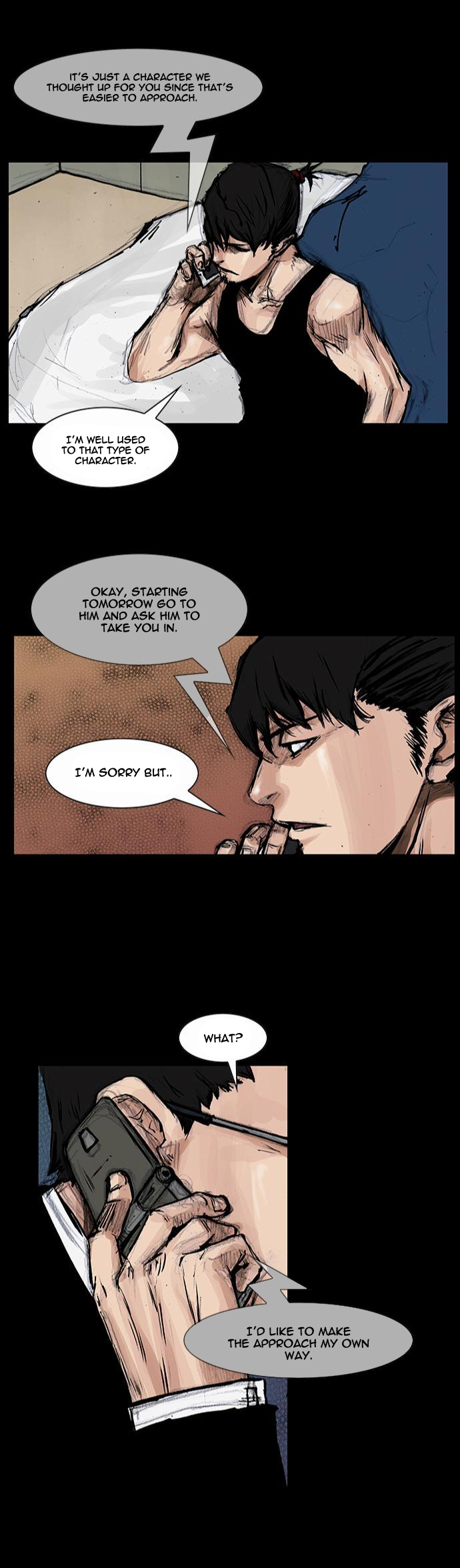 Blood Rain Ch. 4 第12页