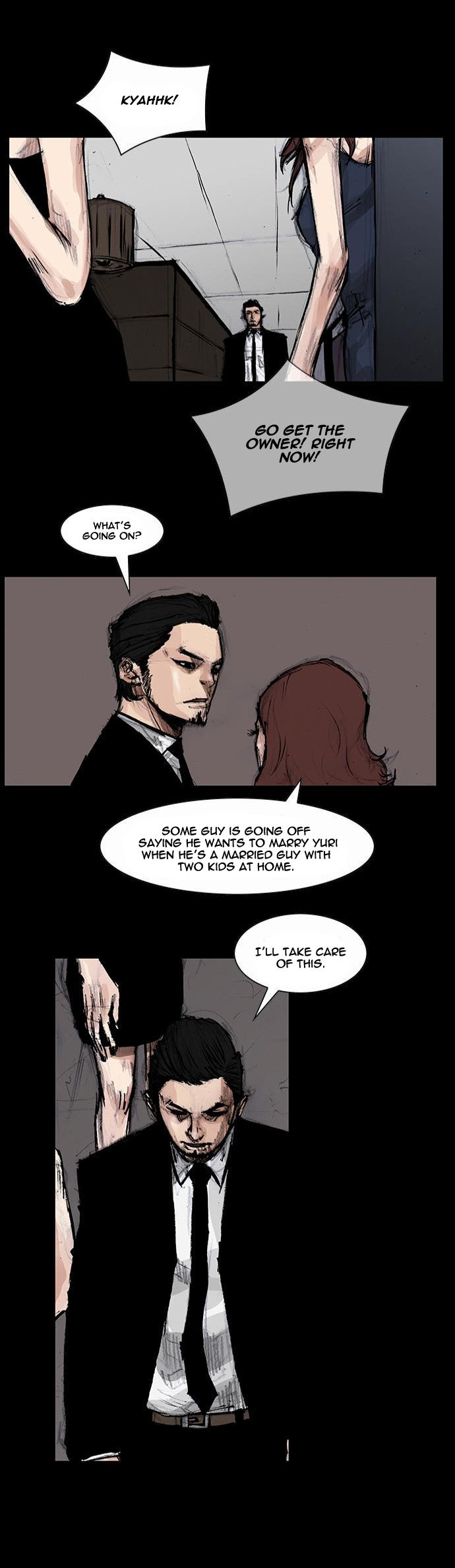 Blood Rain Ch. 4 第14页