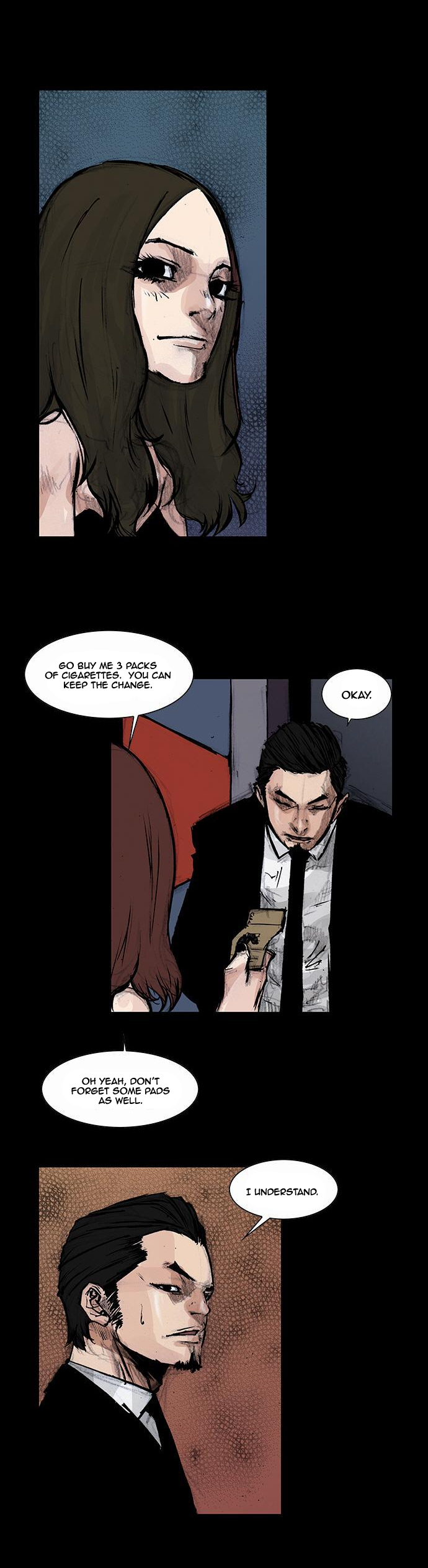 Blood Rain Ch. 4 第7页