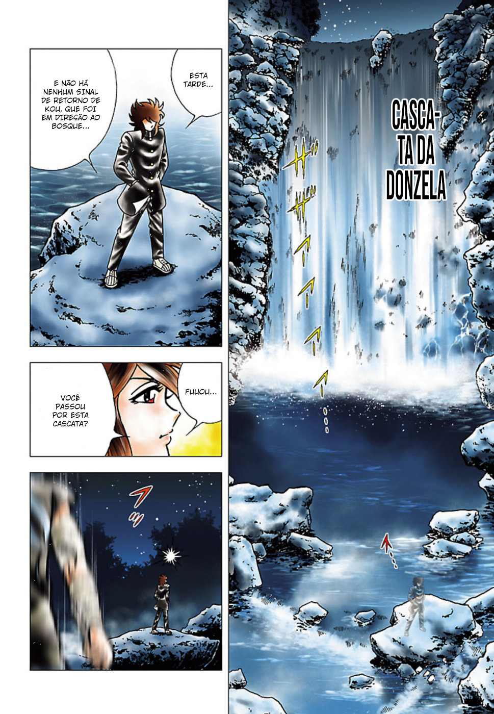 Fuuma no Kojiro: Jo no Maki Reflexo da Lua 第3页