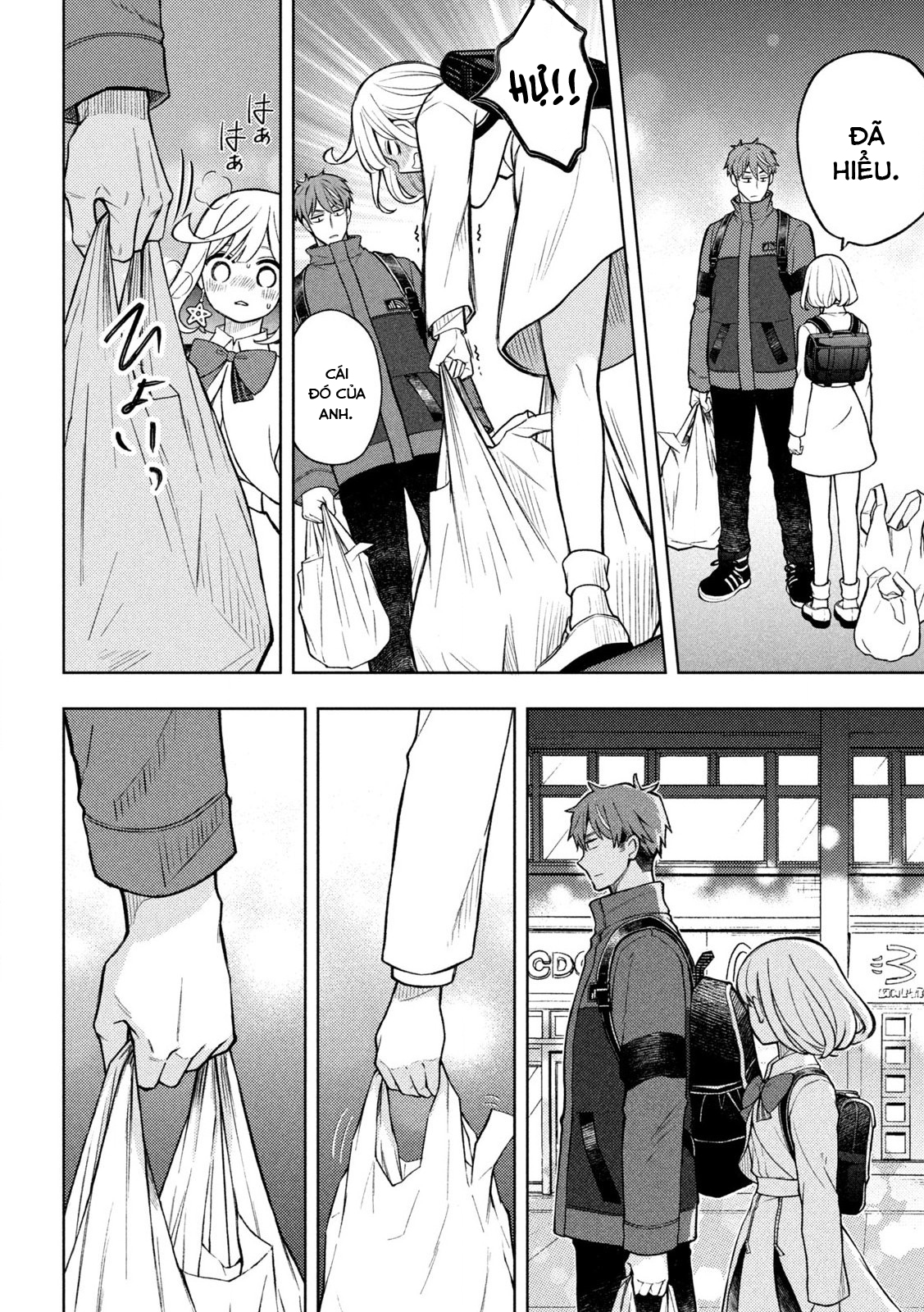 Norainu to Tenshi-chan Vol. 1 Ch. 3 第34页