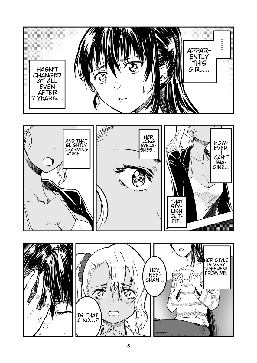 Hot Milk and Your Voice 第3页