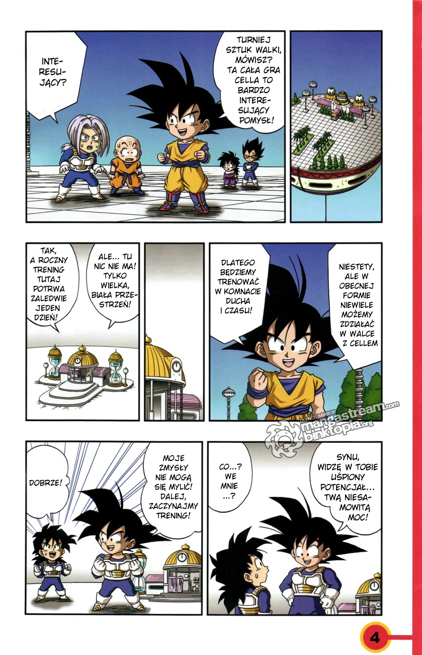 Dragon Ball SD Son Goku i Son Gohan! 第5页