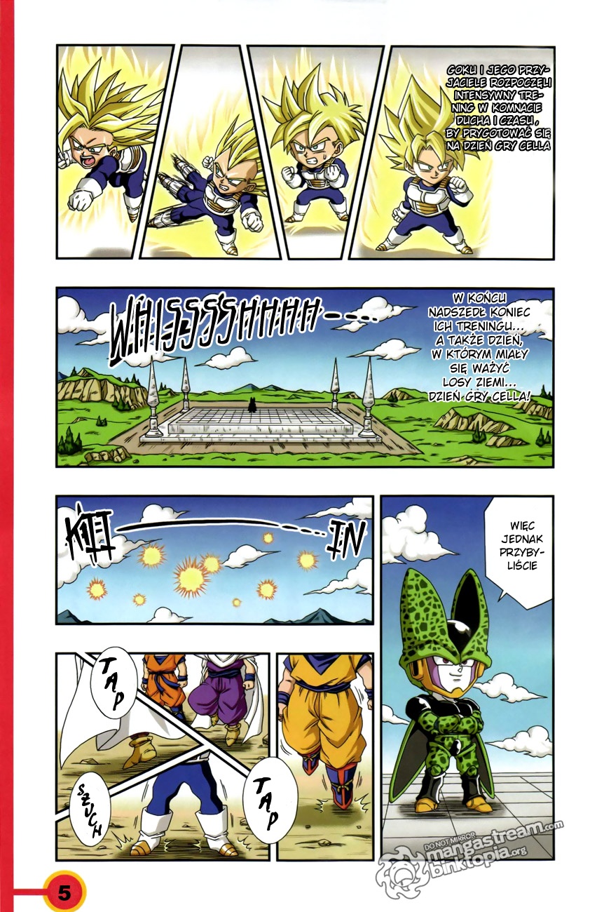 Dragon Ball SD Son Goku i Son Gohan! 第6页