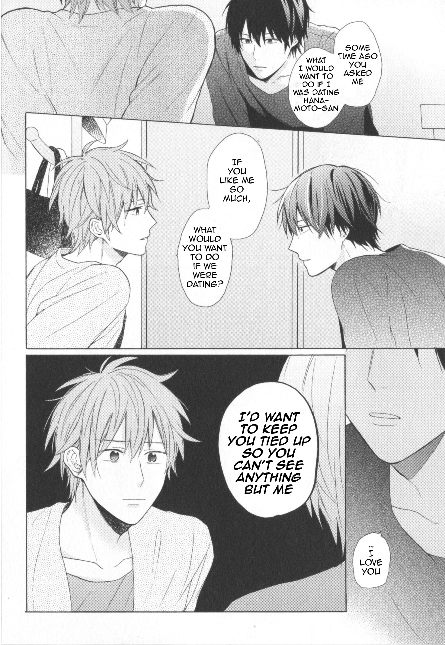Kataomoi x Kataomoi Vol. 1 Ch. 2 第18页