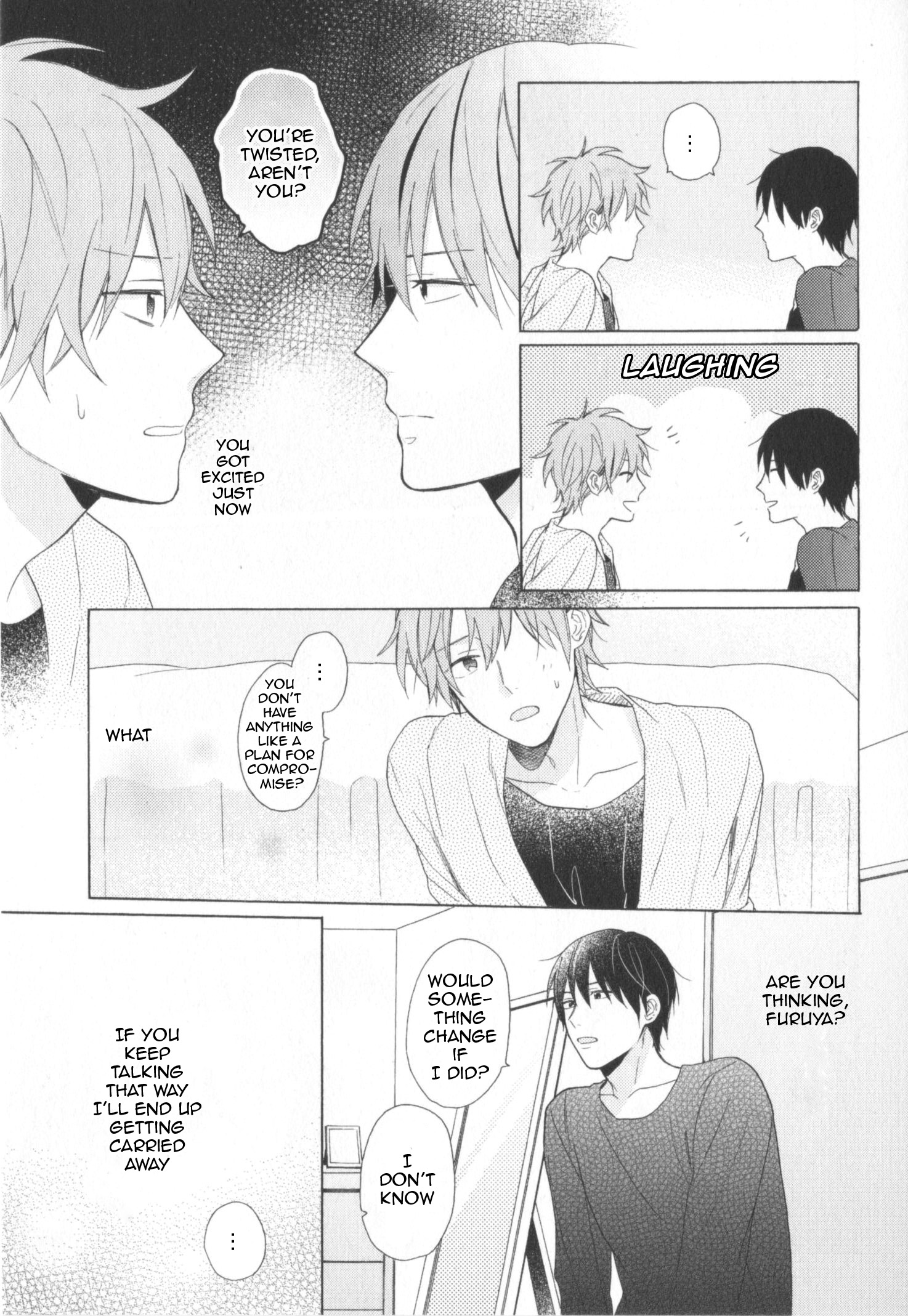 Kataomoi x Kataomoi Vol. 1 Ch. 2 第19页