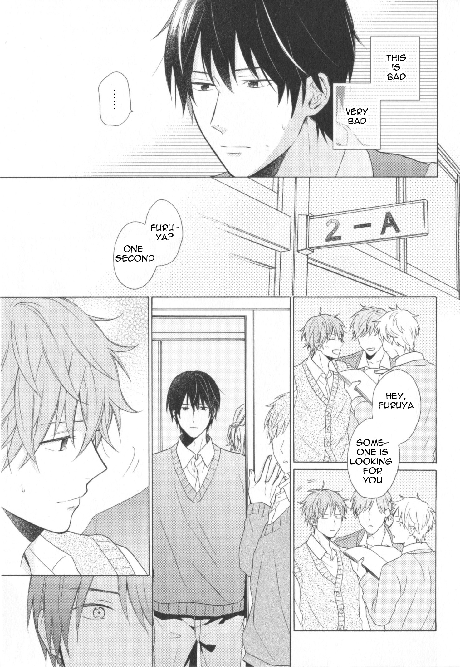 Kataomoi x Kataomoi Vol. 1 Ch. 2 第5页