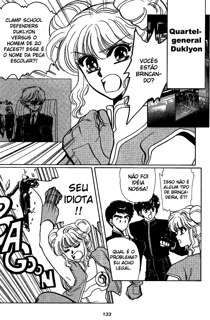 Duklyon: CLAMP School Defenders CLAMP School Defenders Duklyon versus O Homem de 20 Faces 第13页