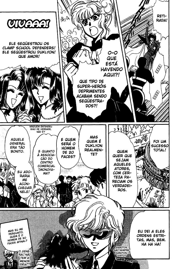 Duklyon: CLAMP School Defenders CLAMP School Defenders Duklyon versus O Homem de 20 Faces 第36页