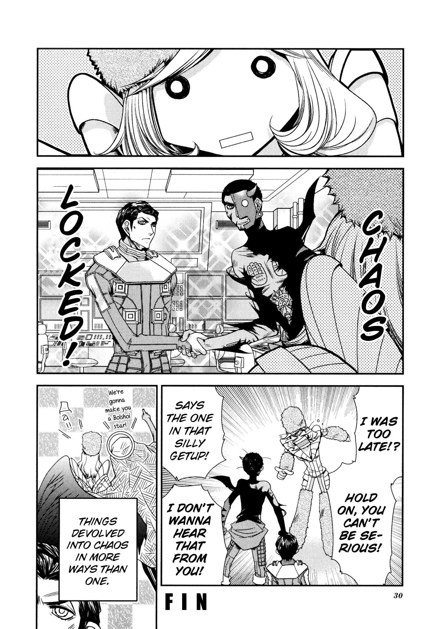 Shin Megami Tensei: Strange Journey Comic Anthology Korobushka (Kari Erika) 第8页