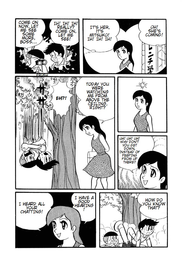 Shameless School Chapter of the school visiting day 第11页