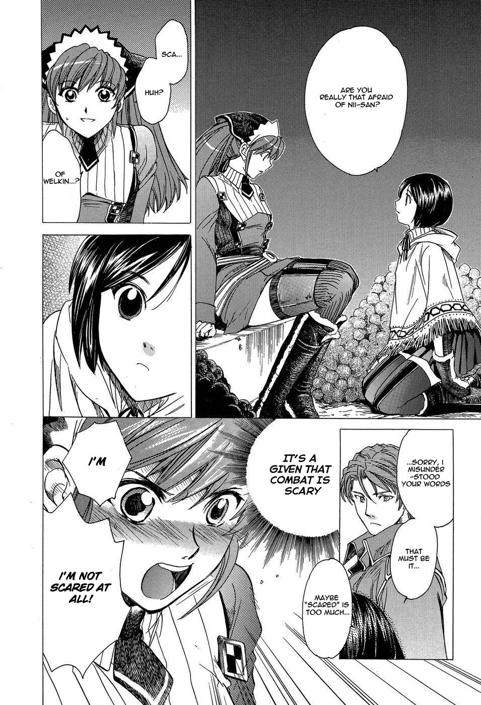 Valkyria Chronicles Vol. 1 Ch. 3 第14页