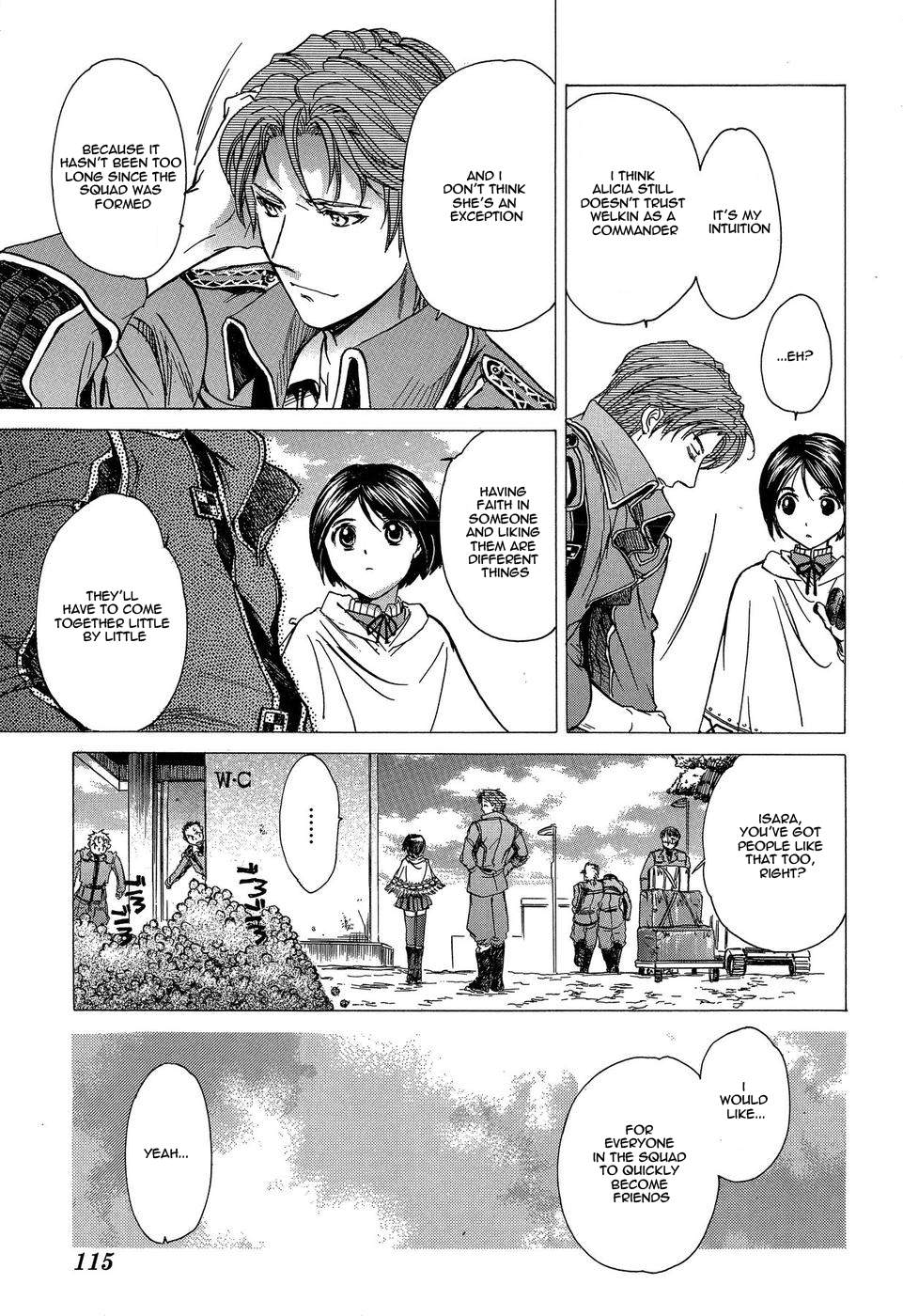 Valkyria Chronicles Vol. 1 Ch. 3 第17页