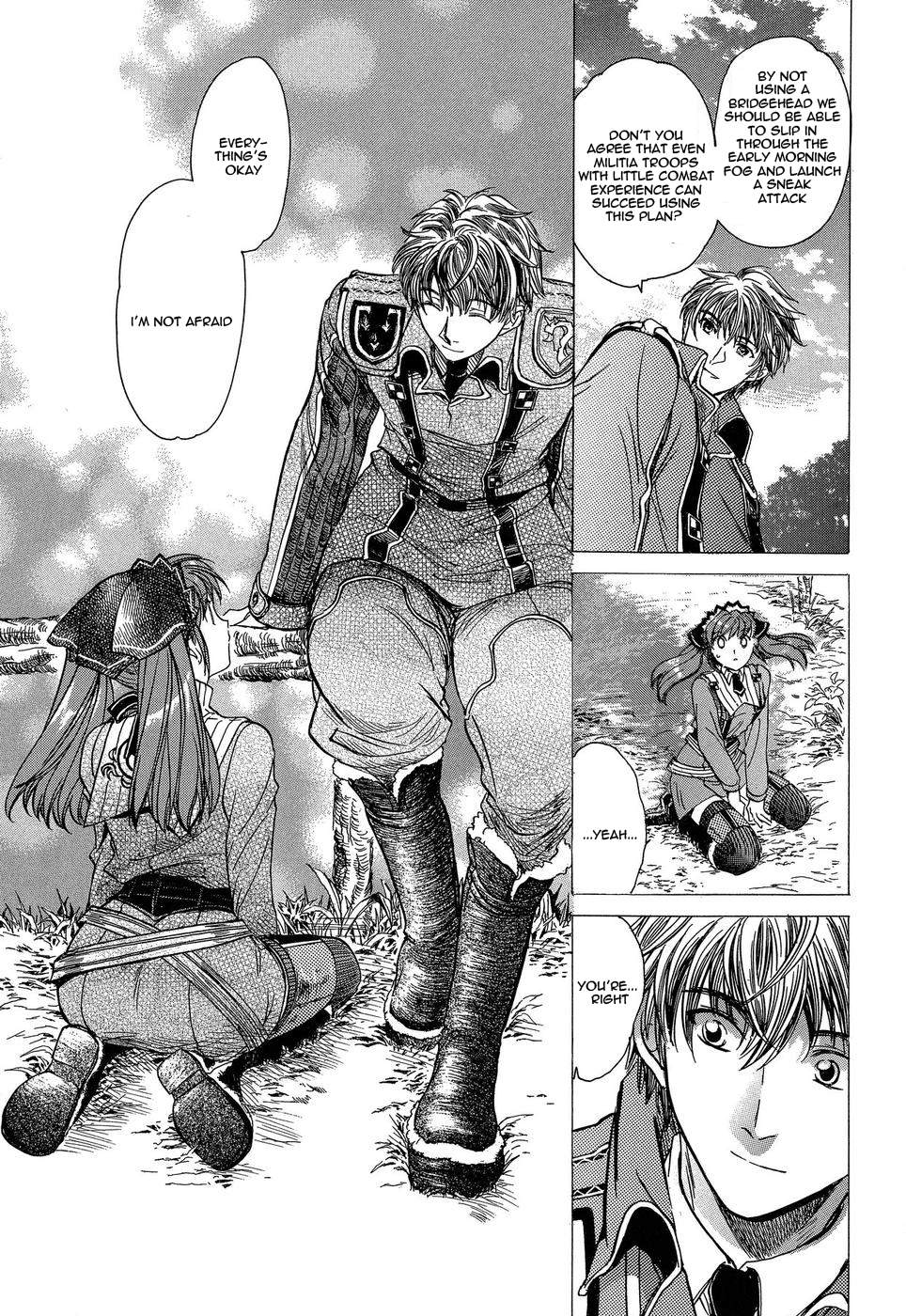 Valkyria Chronicles Vol. 1 Ch. 3 第27页