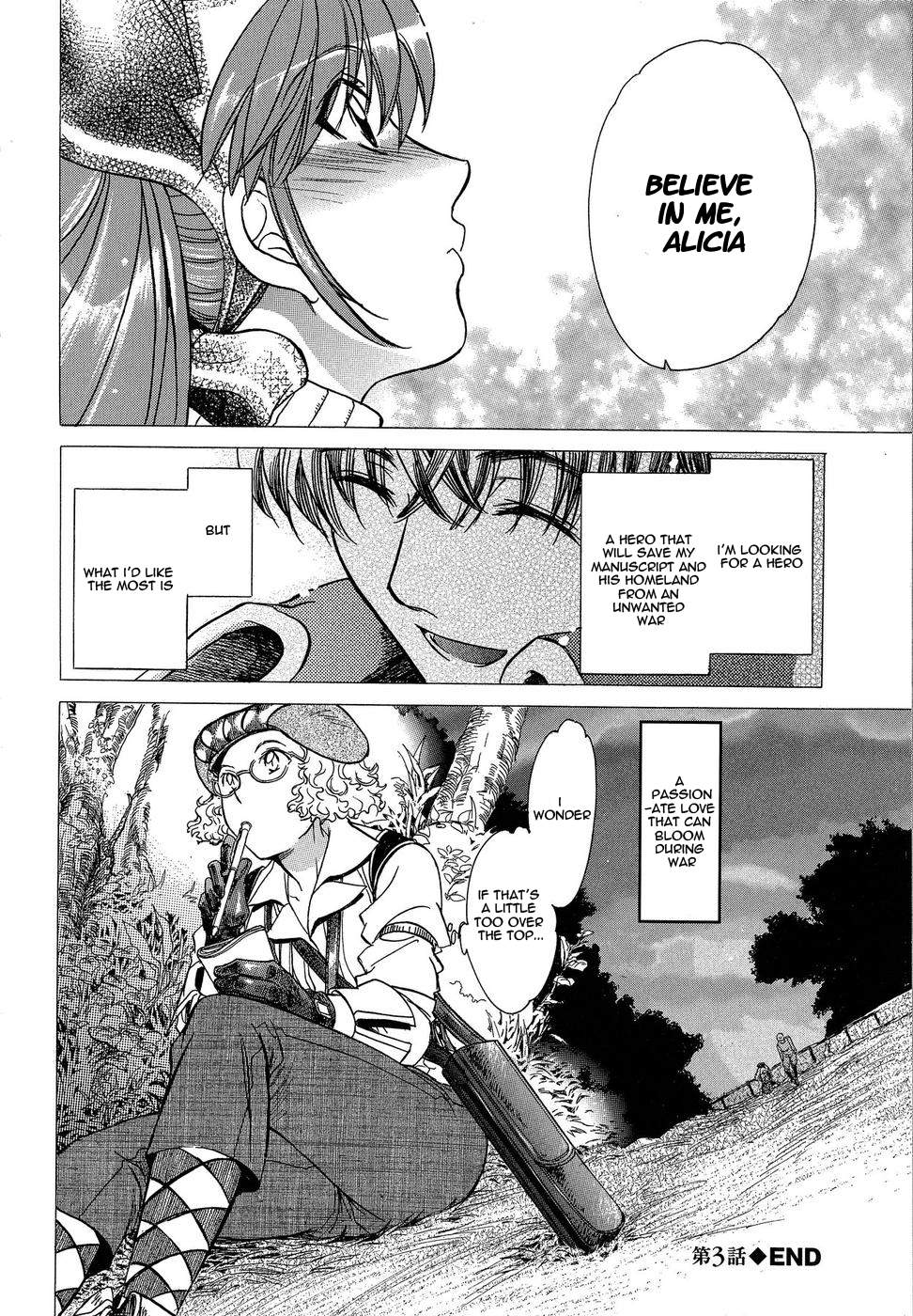 Valkyria Chronicles Vol. 1 Ch. 3 第28页