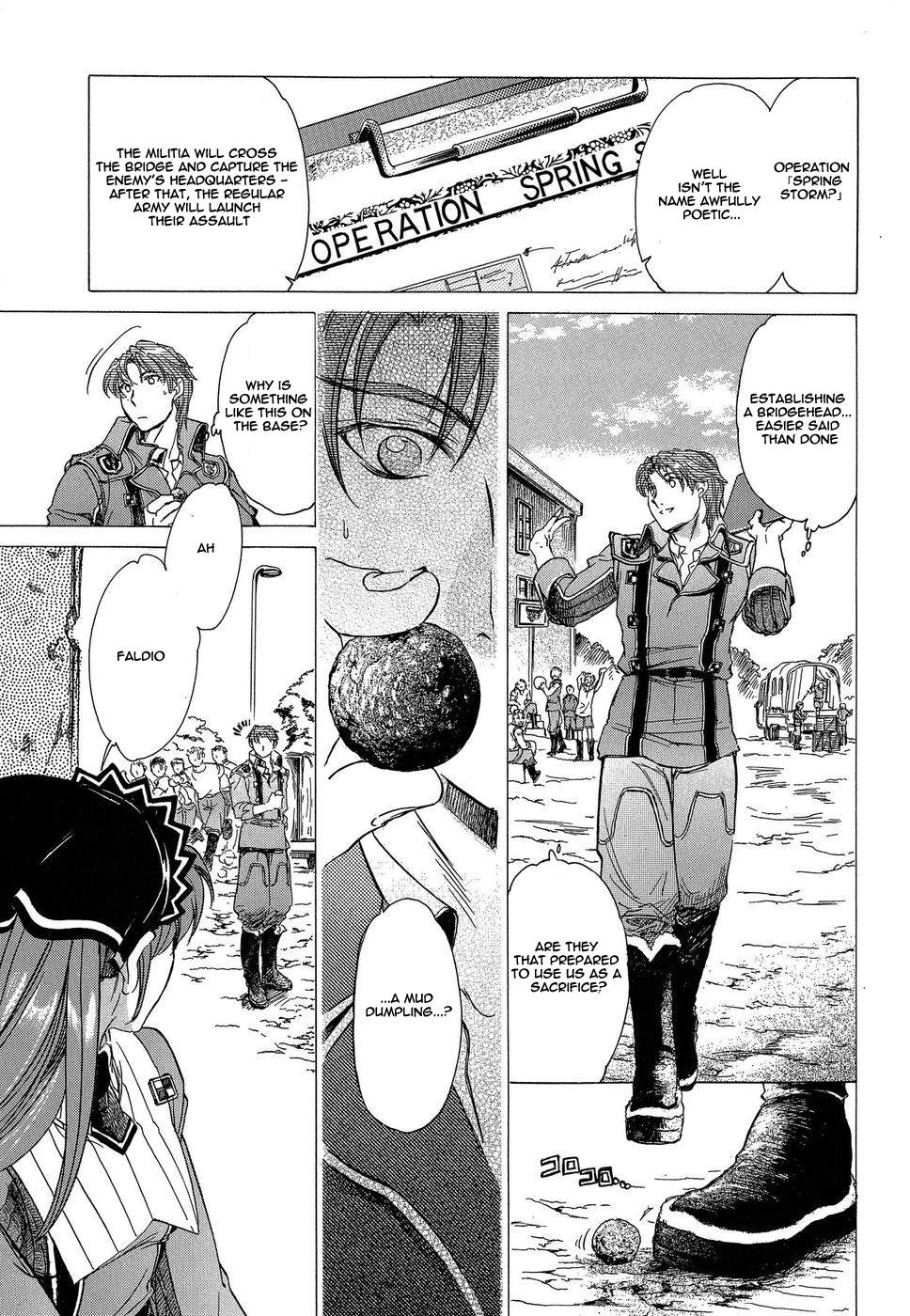 Valkyria Chronicles Vol. 1 Ch. 3 第9页
