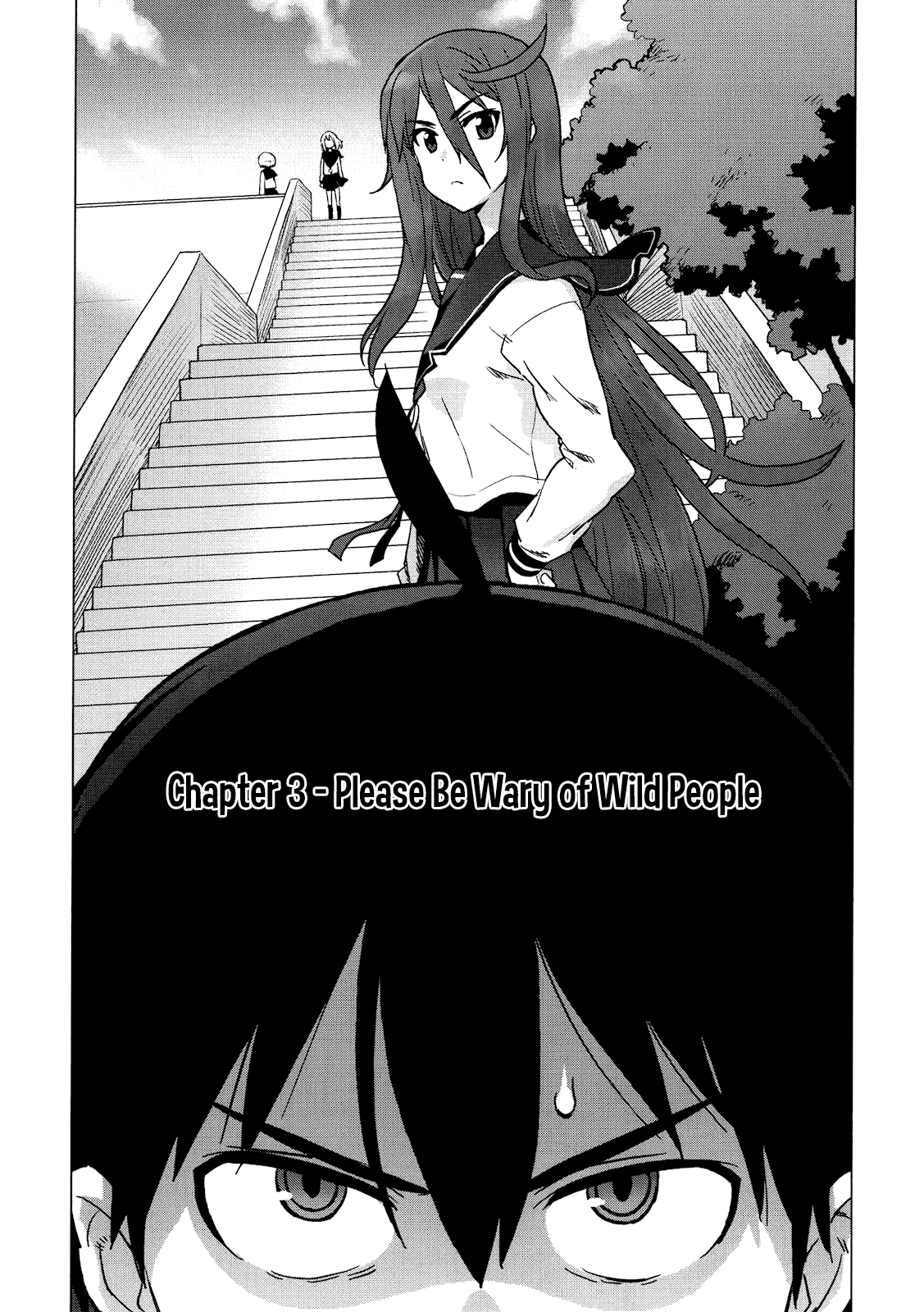 Saito-kun wa Esper Rashii Please Be Wary of Wild People 第1页