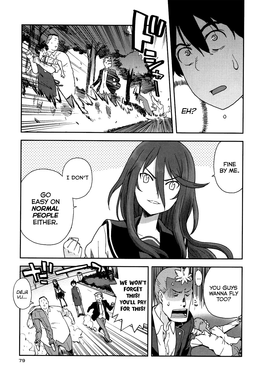 Saito-kun wa Esper Rashii Please Be Wary of Wild People 第15页