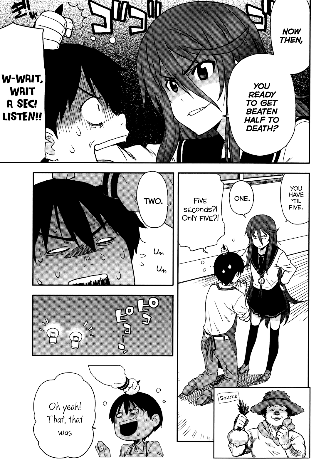 Saito-kun wa Esper Rashii Please Be Wary of Wild People 第17页