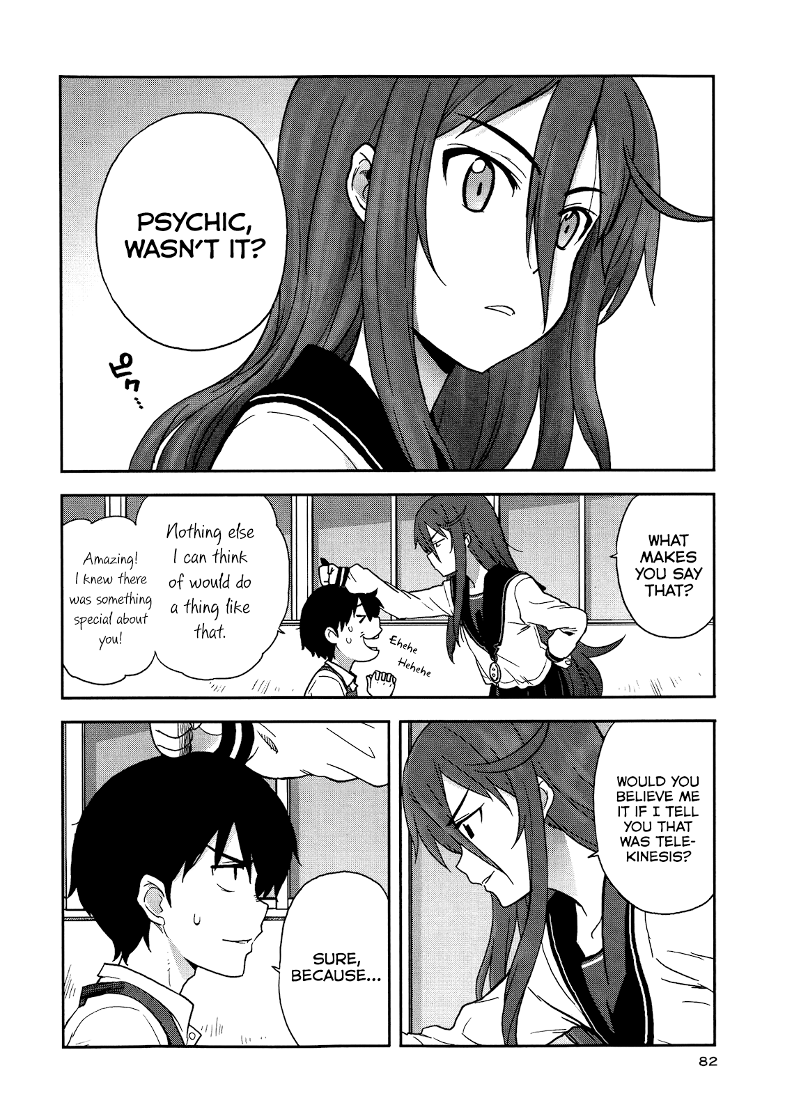 Saito-kun wa Esper Rashii Please Be Wary of Wild People 第18页