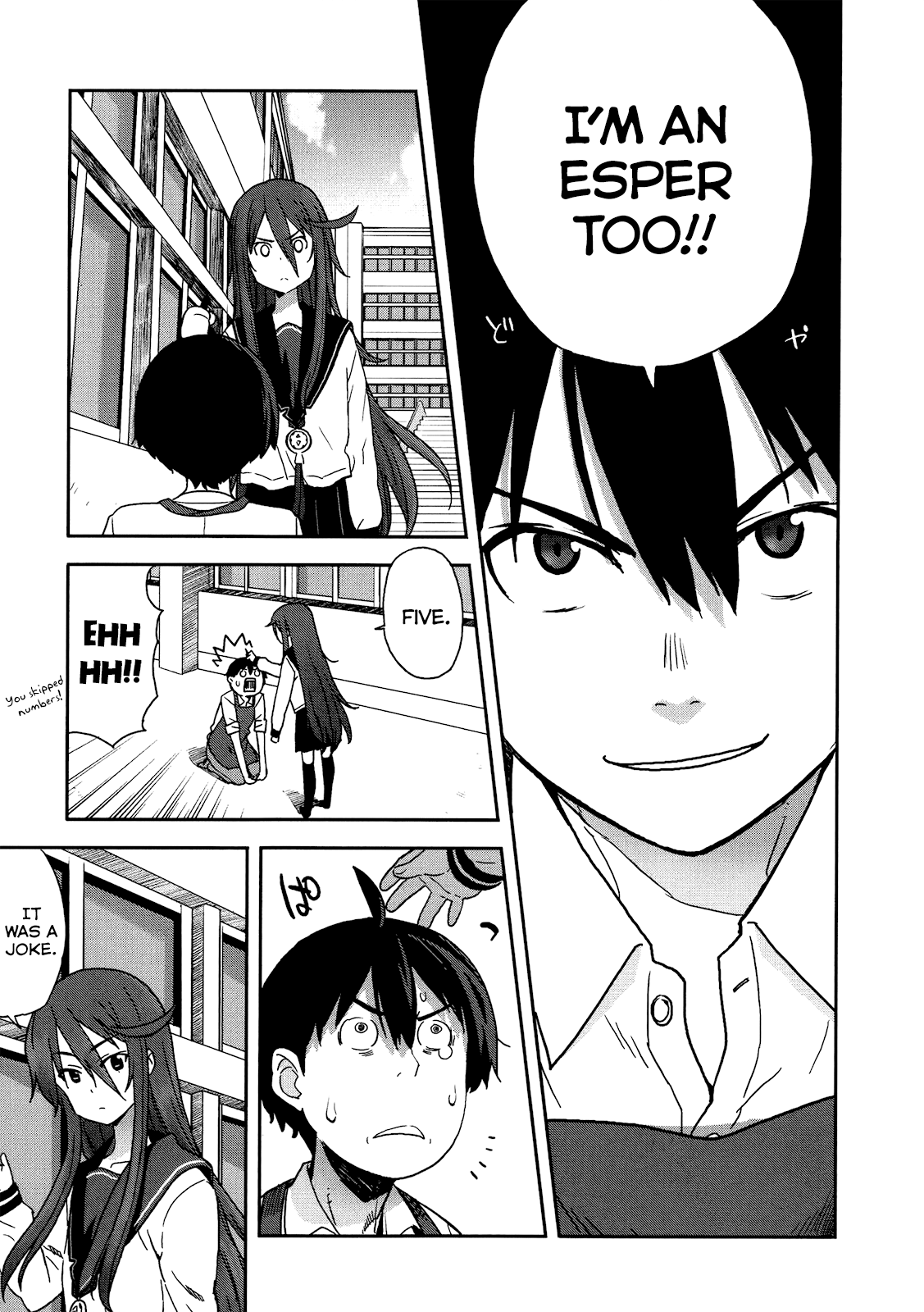 Saito-kun wa Esper Rashii Please Be Wary of Wild People 第19页