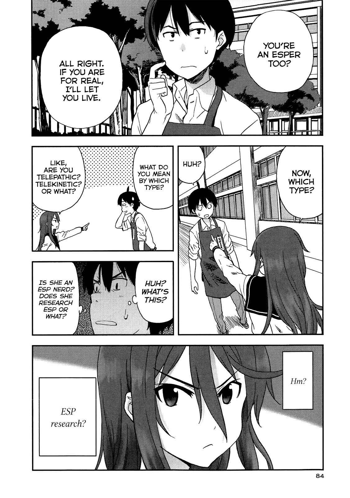 Saito-kun wa Esper Rashii Please Be Wary of Wild People 第20页