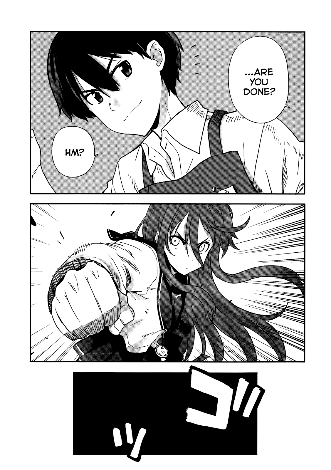 Saito-kun wa Esper Rashii Please Be Wary of Wild People 第24页