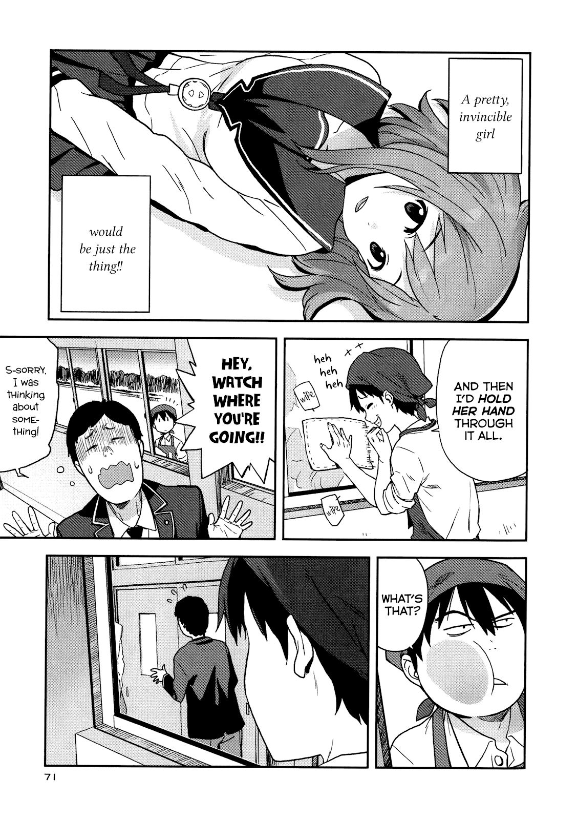 Saito-kun wa Esper Rashii Please Be Wary of Wild People 第7页