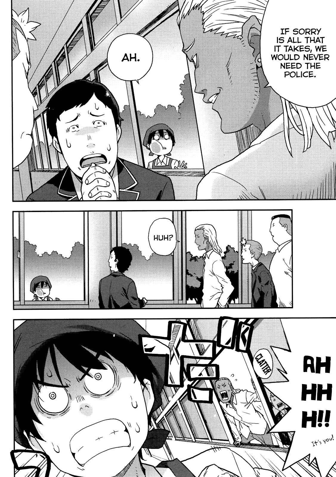 Saito-kun wa Esper Rashii Please Be Wary of Wild People 第8页