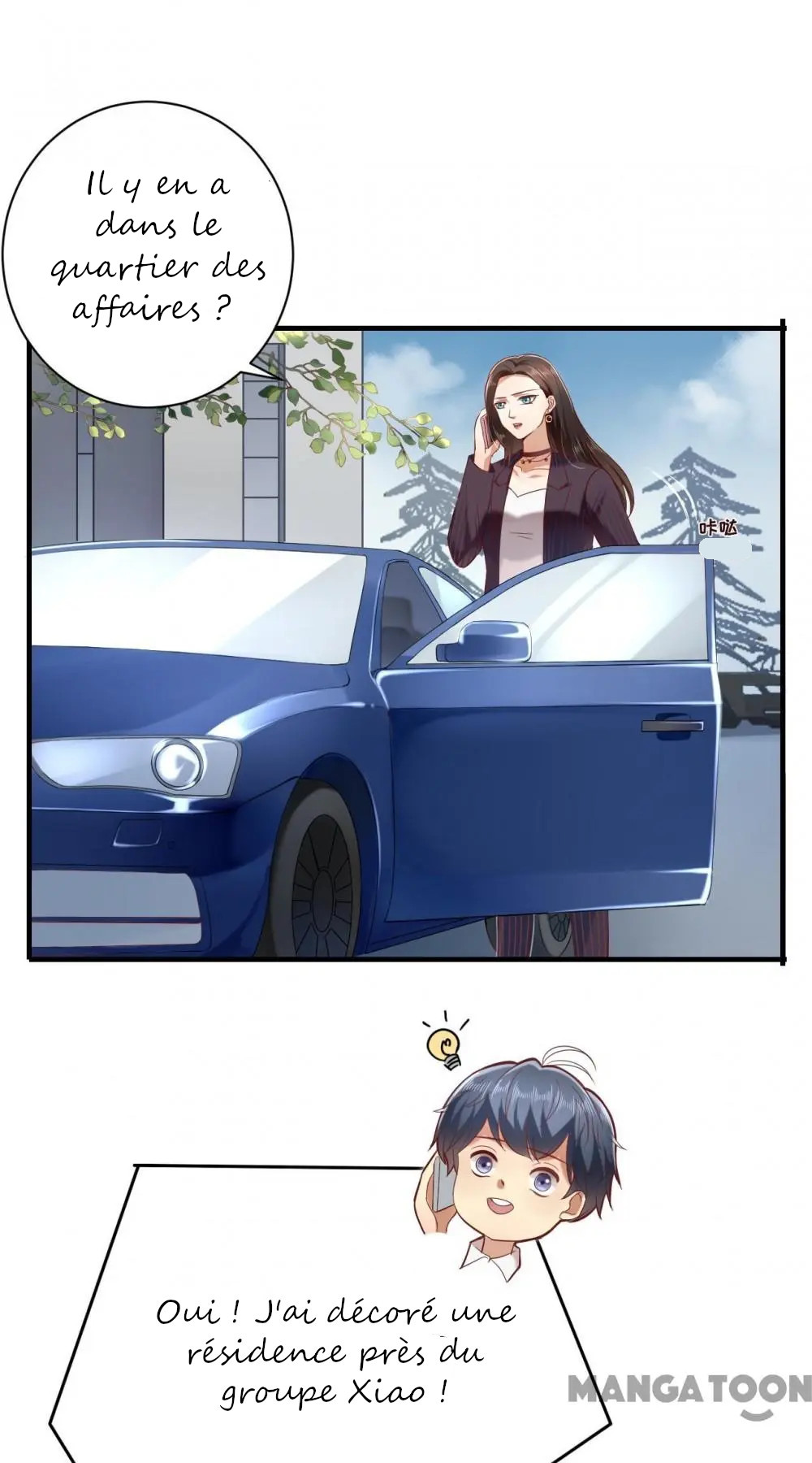 His 10,000 Romantic Traps Ch. 2 第43页