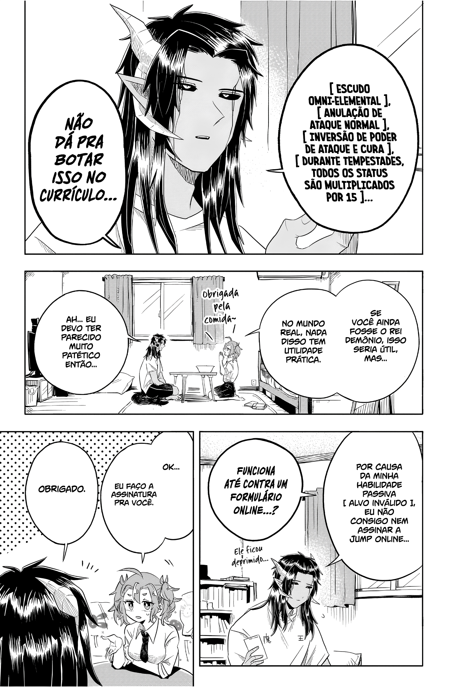 JK Yuusha to Inkyo Maou (Pre-serialization) Oneshot 第11页