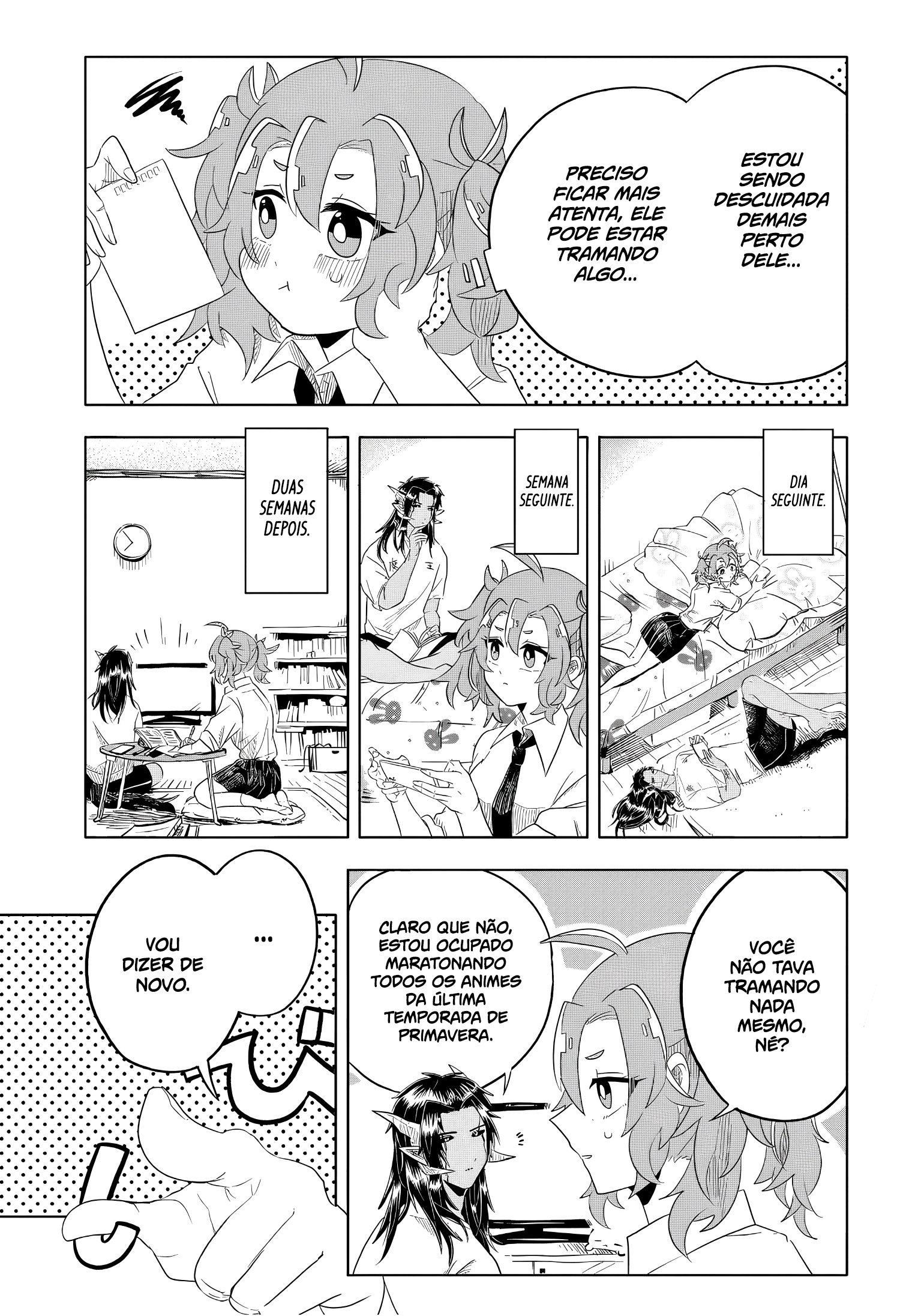 JK Yuusha to Inkyo Maou (Pre-serialization) Oneshot 第12页