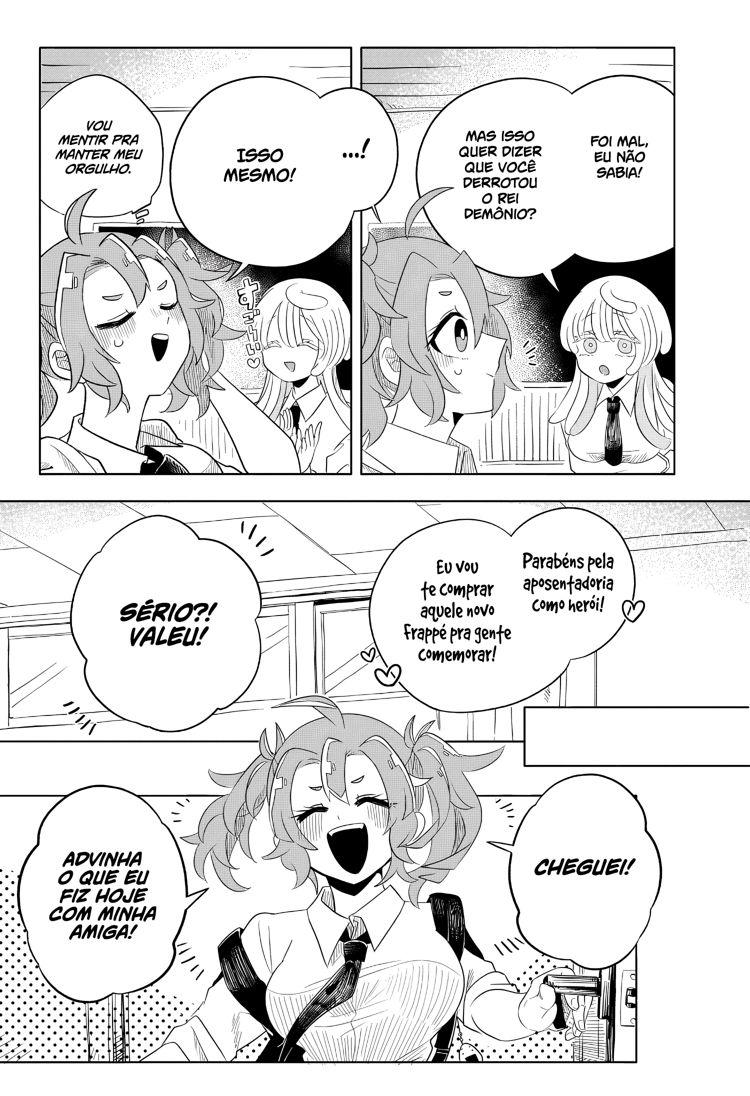 JK Yuusha to Inkyo Maou (Pre-serialization) Oneshot 第15页