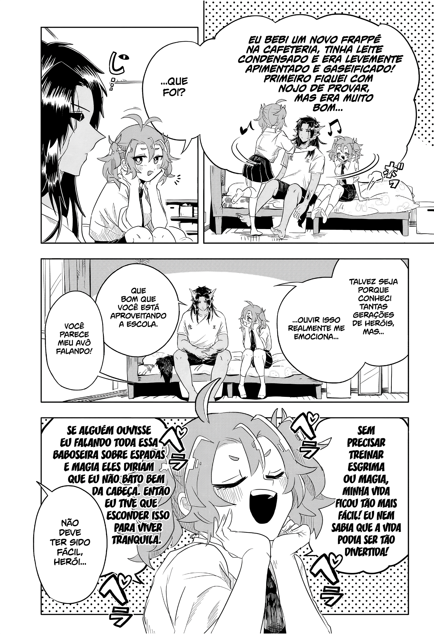 JK Yuusha to Inkyo Maou (Pre-serialization) Oneshot 第16页