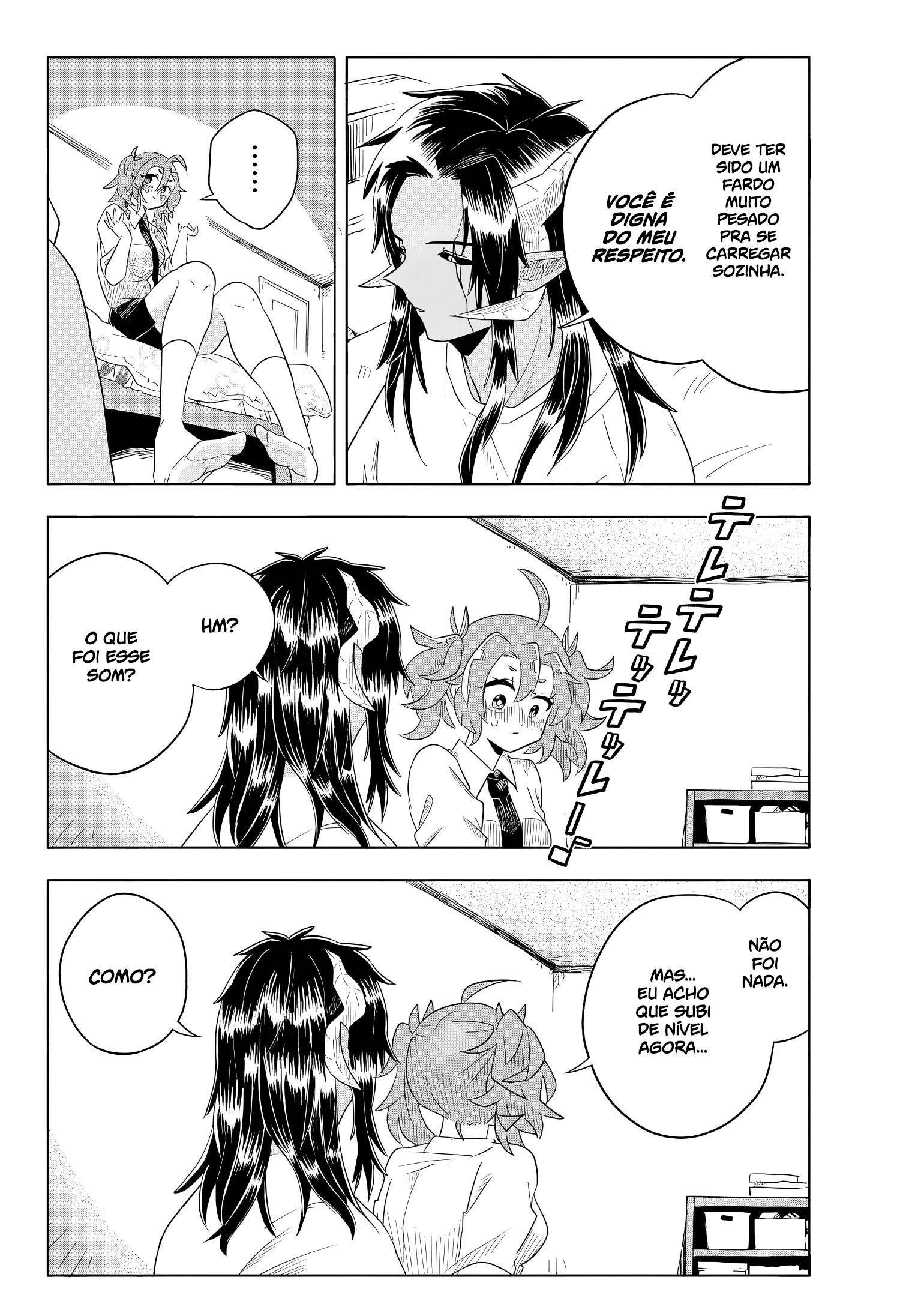 JK Yuusha to Inkyo Maou (Pre-serialization) Oneshot 第17页