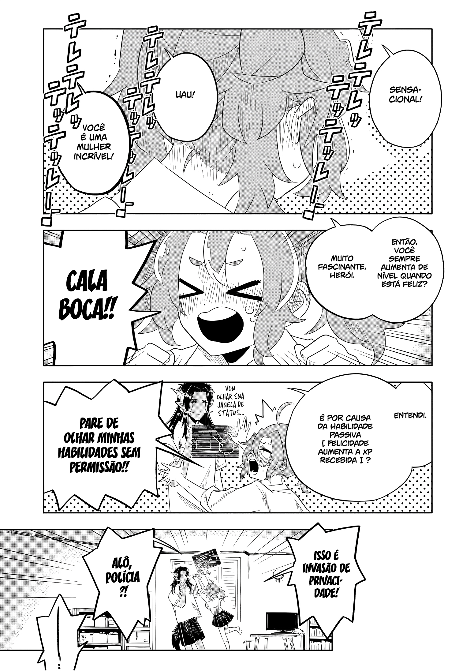 JK Yuusha to Inkyo Maou (Pre-serialization) Oneshot 第18页