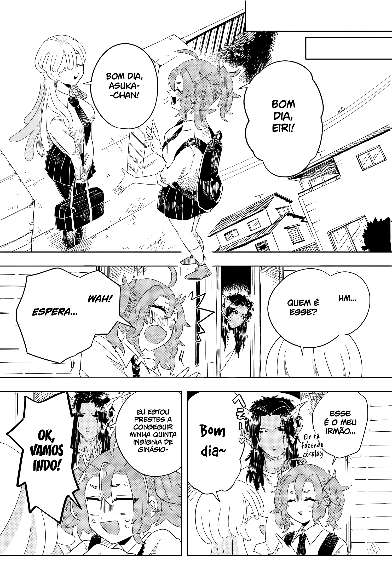 JK Yuusha to Inkyo Maou (Pre-serialization) Oneshot 第19页