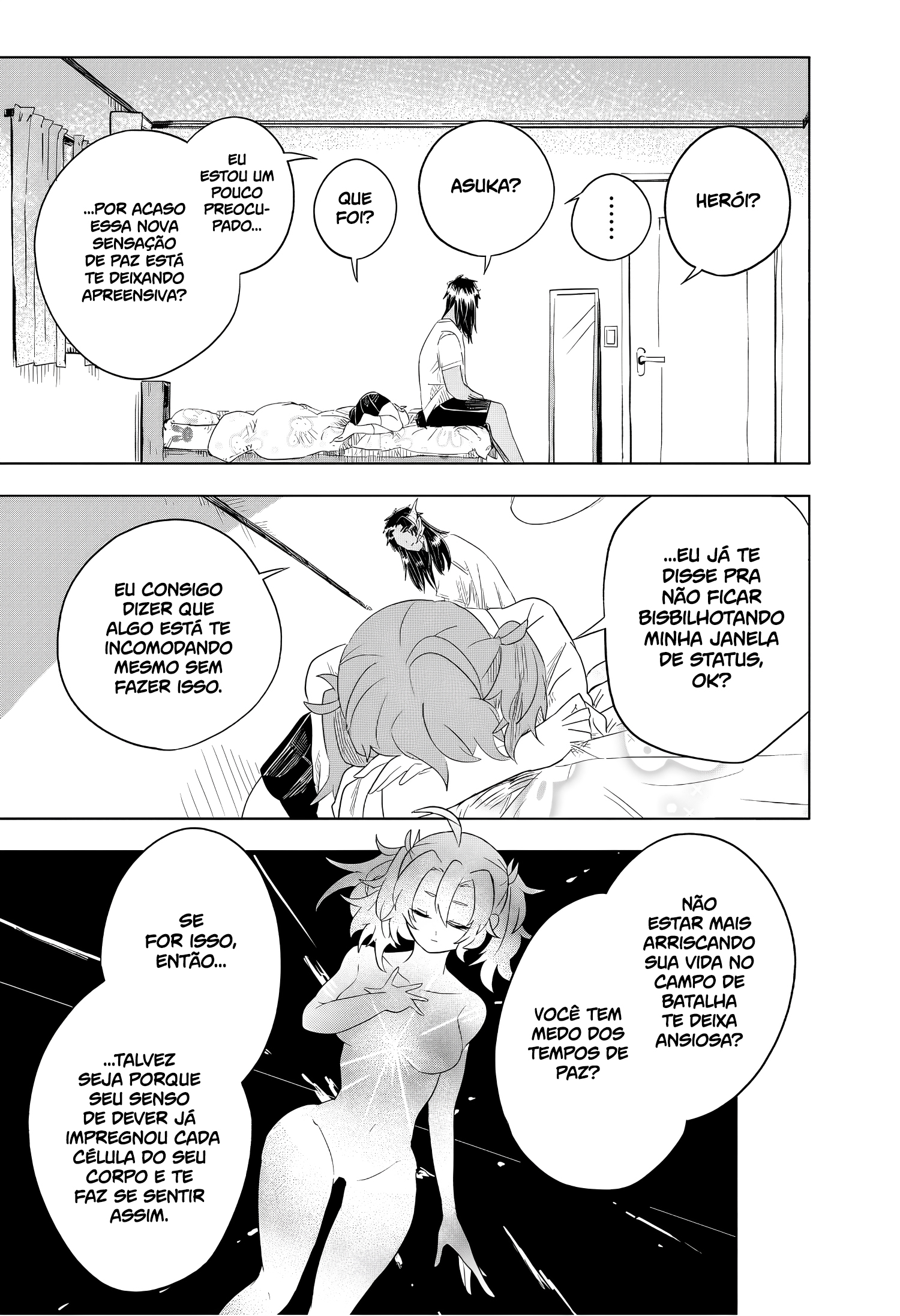 JK Yuusha to Inkyo Maou (Pre-serialization) Oneshot 第23页