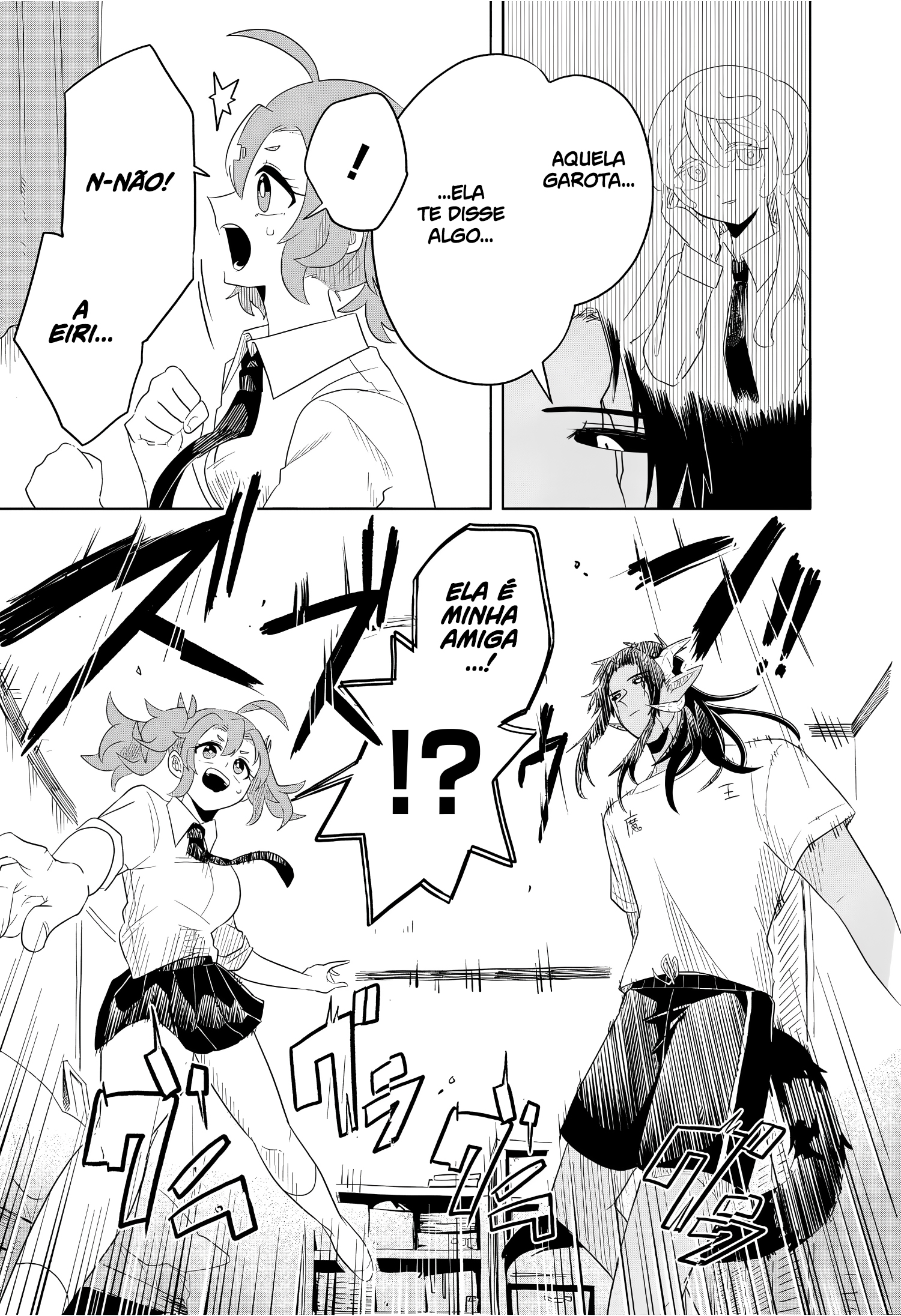 JK Yuusha to Inkyo Maou (Pre-serialization) Oneshot 第25页