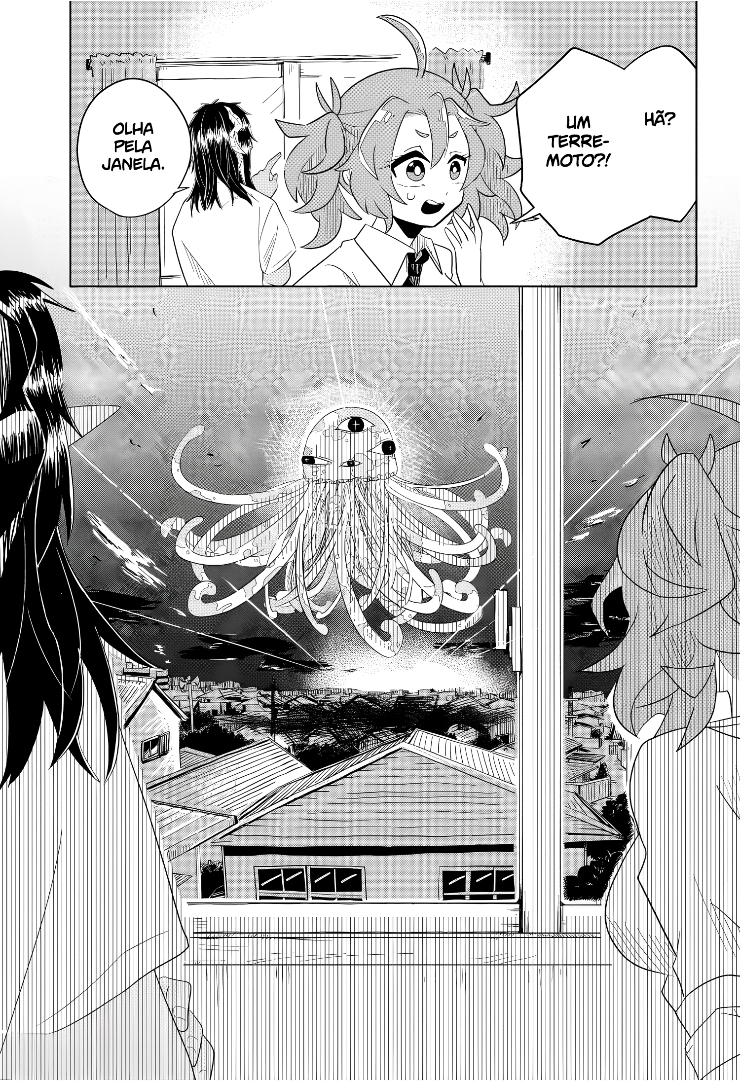JK Yuusha to Inkyo Maou (Pre-serialization) Oneshot 第26页