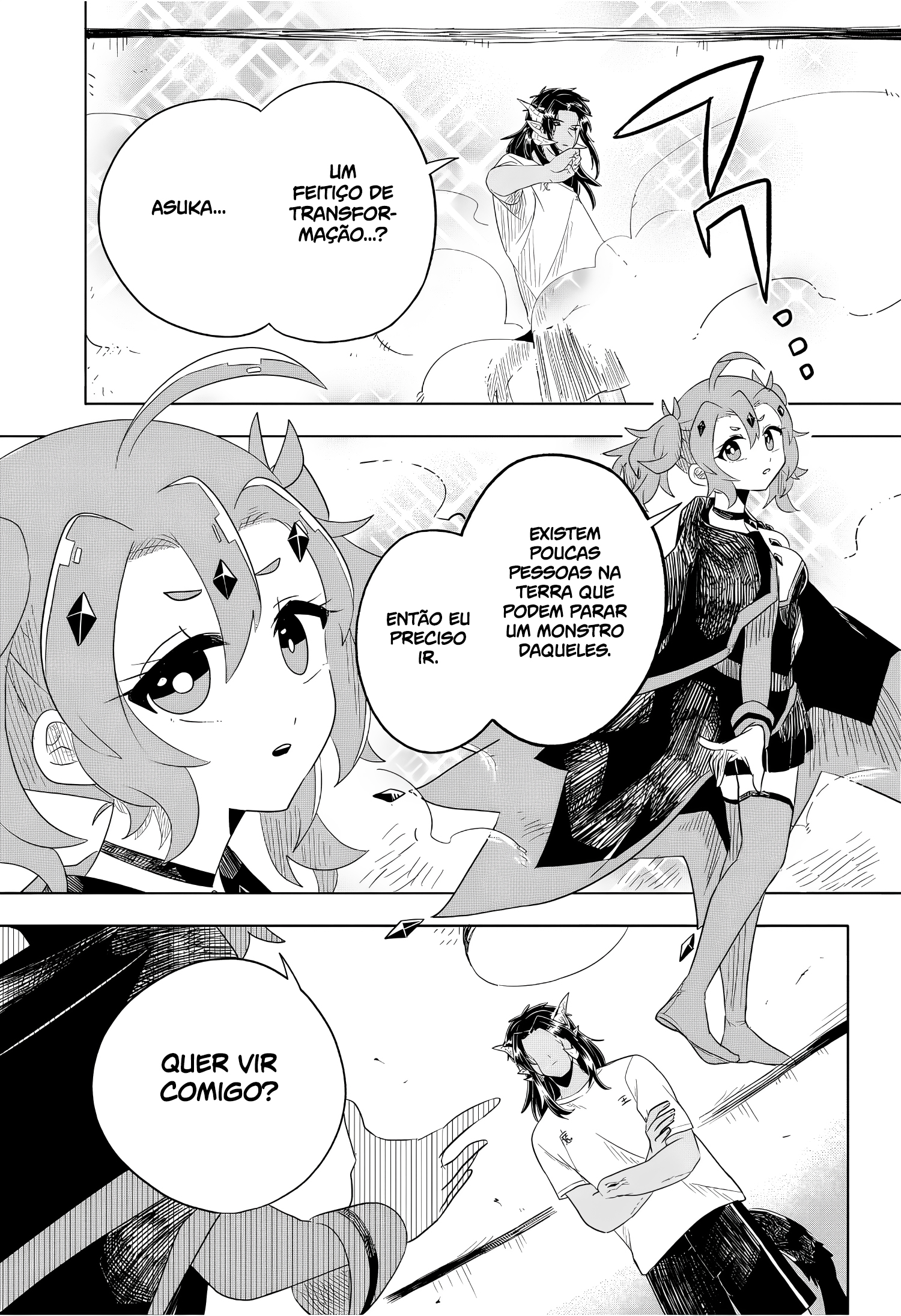 JK Yuusha to Inkyo Maou (Pre-serialization) Oneshot 第28页