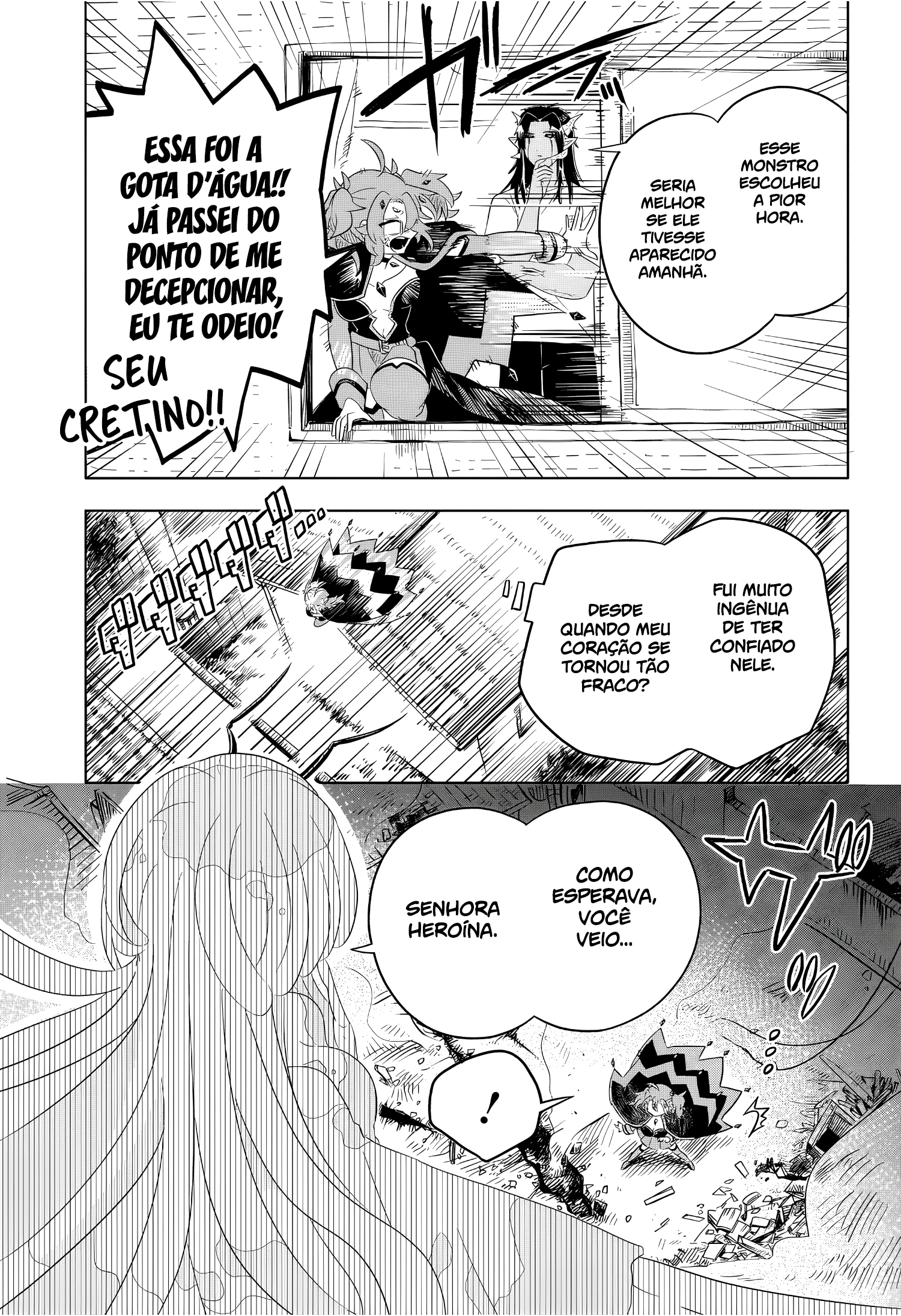 JK Yuusha to Inkyo Maou (Pre-serialization) Oneshot 第30页