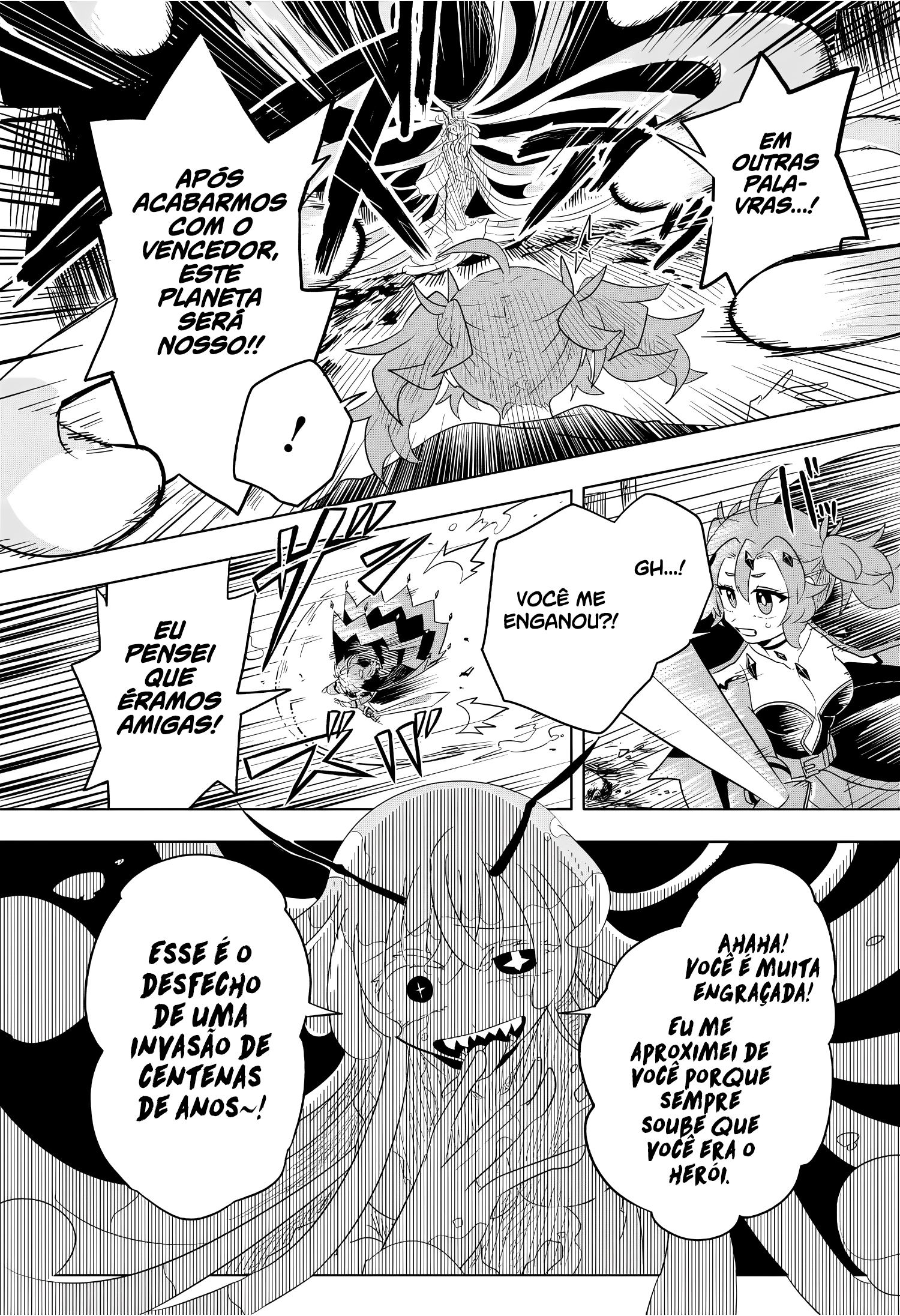 JK Yuusha to Inkyo Maou (Pre-serialization) Oneshot 第32页