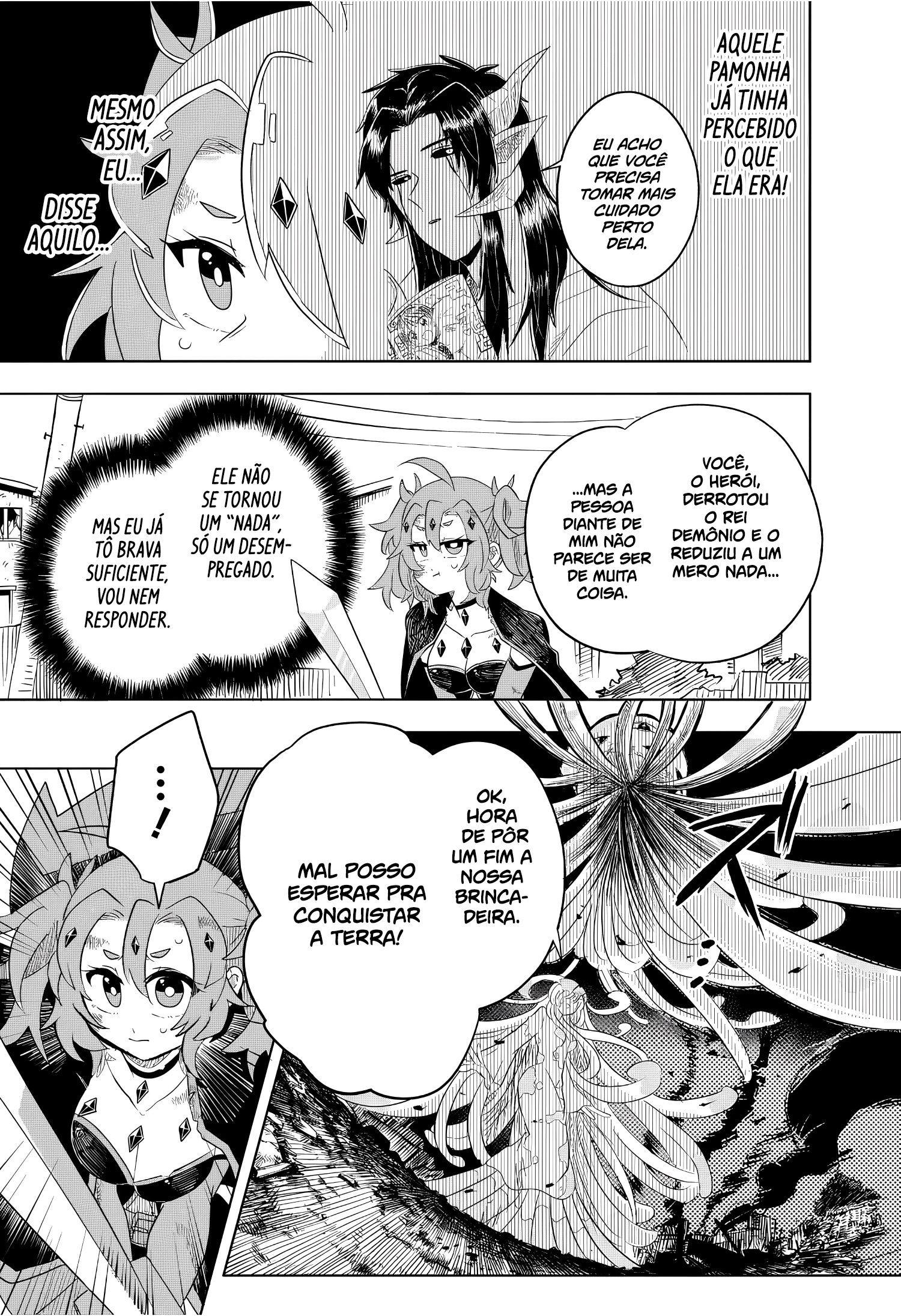 JK Yuusha to Inkyo Maou (Pre-serialization) Oneshot 第33页