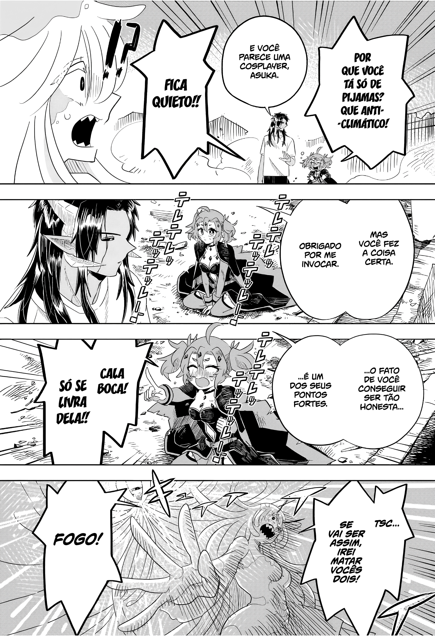 JK Yuusha to Inkyo Maou (Pre-serialization) Oneshot 第38页