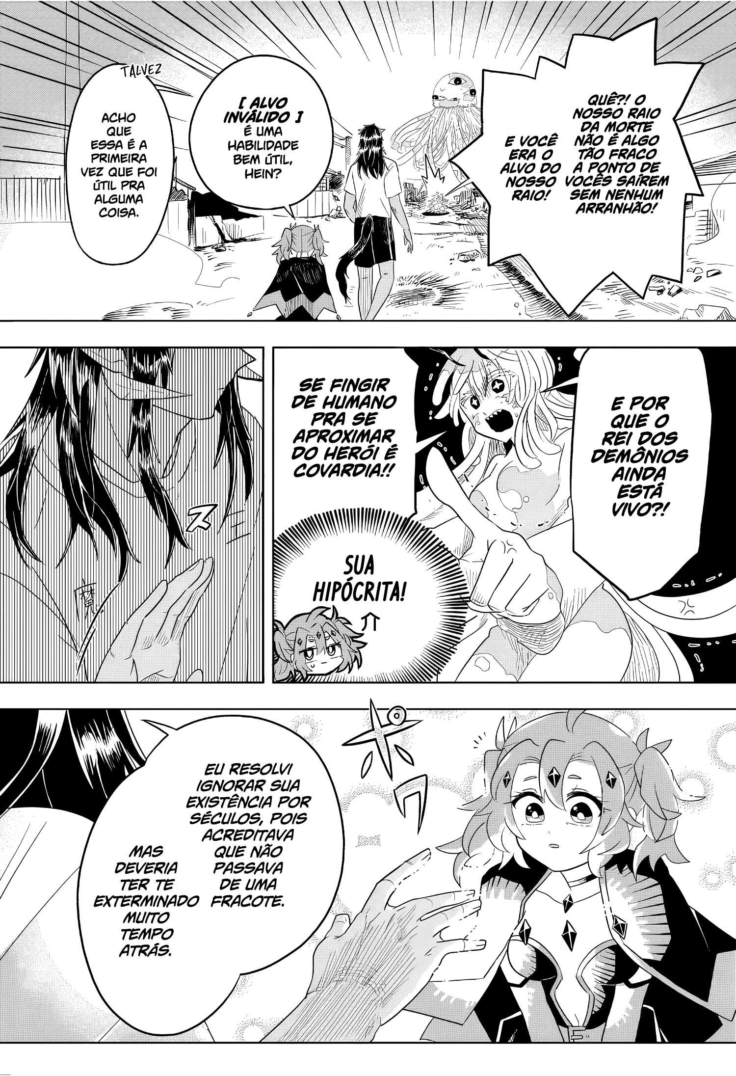 JK Yuusha to Inkyo Maou (Pre-serialization) Oneshot 第40页